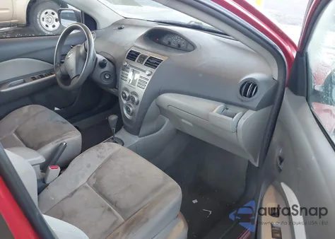 2010 Toyota Yaris from USA, damaged, VIN JTDBT4K30A4069294